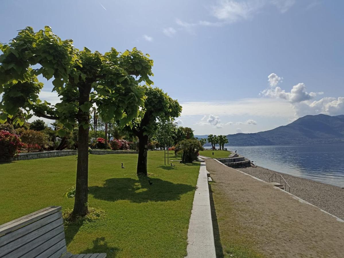 Sunshine Guesthouse Cannero Riviera Exterior foto